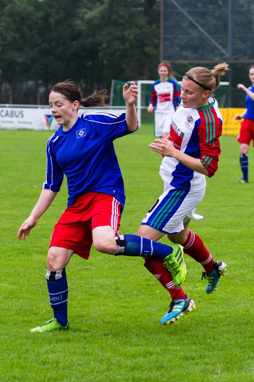 Bild 159 - Frauen SV Henstedt Ulzburg - Hamburger SV : Ergebnis: 2:2